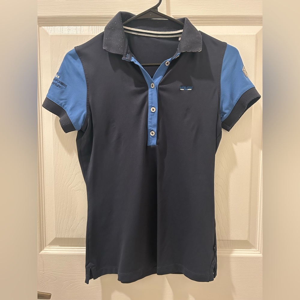 Eurostar technical riding polo shirt